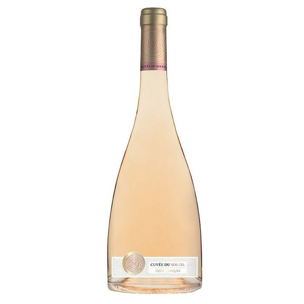 Вино CUVE DU SOLEI розе