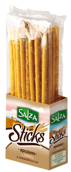 Гризини SALZA лимец хималайска сол