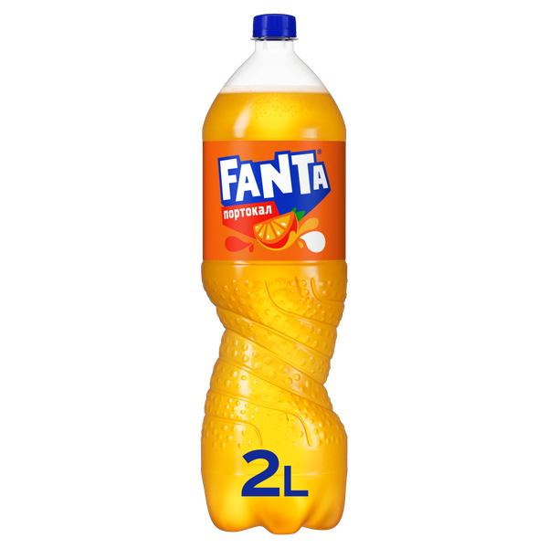 Газирана напитка FANTA портокал