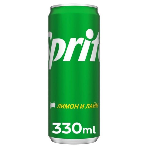 Газирана напитка SPRITE кен