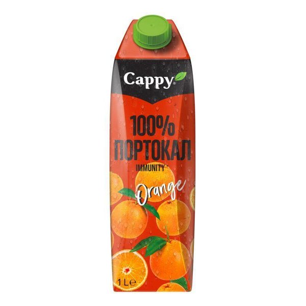 Сок CAPPY порток. 100%