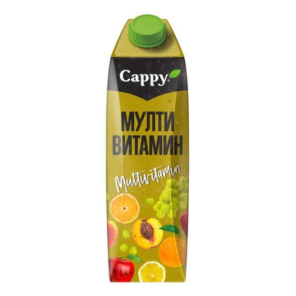 Нектар CAPPY мултивитамин 50%