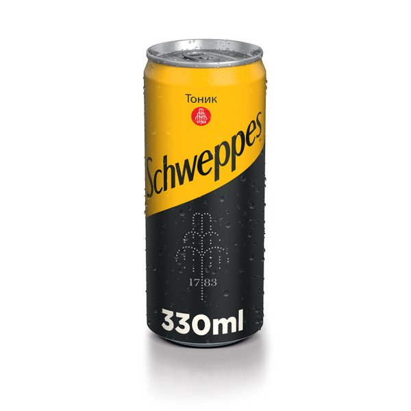 Газирана напитка SCHWEPPES тоник кен