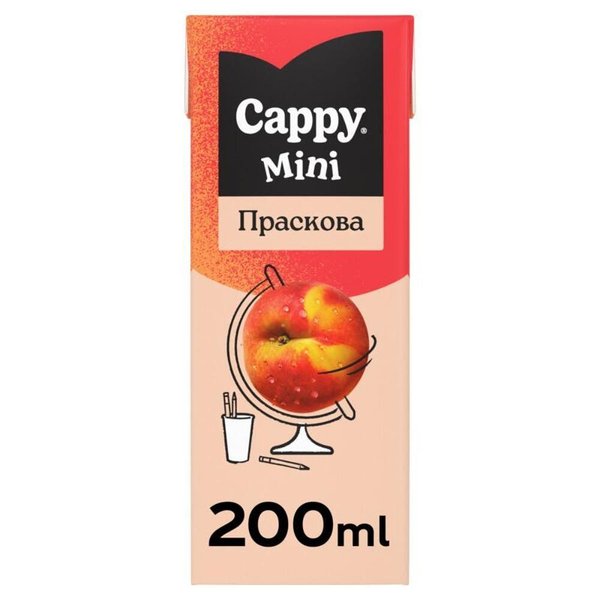 Плодова напитка CAPPY праскова