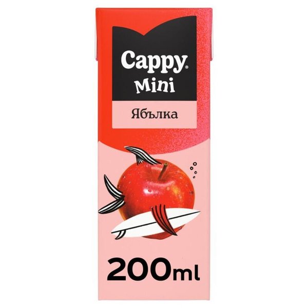 Плодова напитка CAPPY ябълка