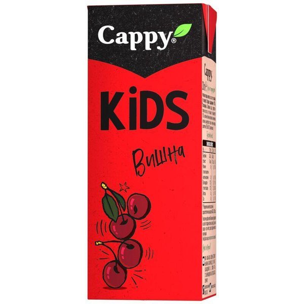 Плодова напитка CAPPY вишна