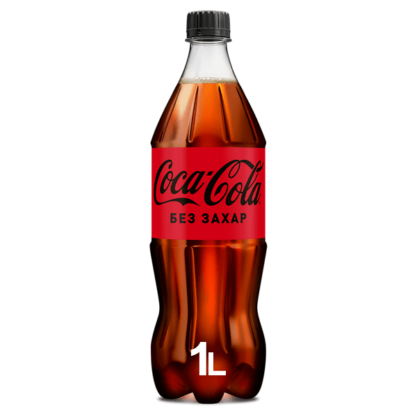 Газирана напитка COCA COLA zero