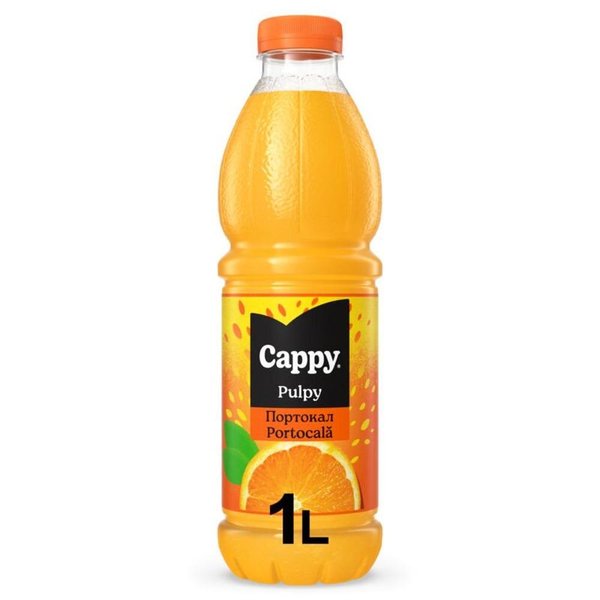 Плодова напитка CAPPY Pulpy портокал 13%