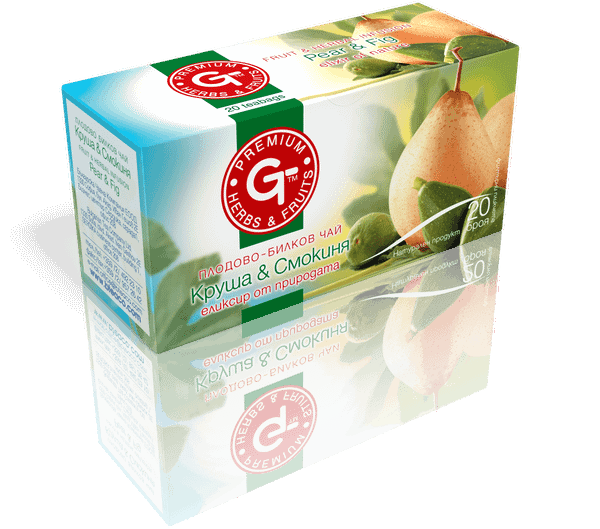 Чай GT PREMIUM круша и смокиня