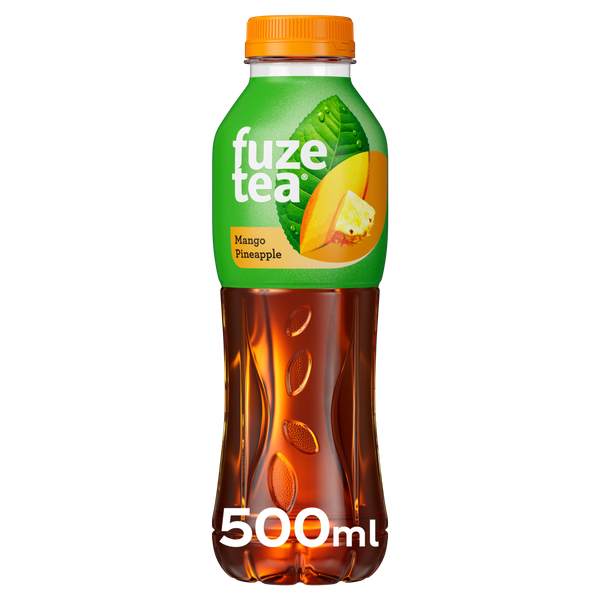 Студен чай FUZE манго и ананас