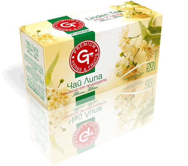 Чай GT PREMIUM липа
