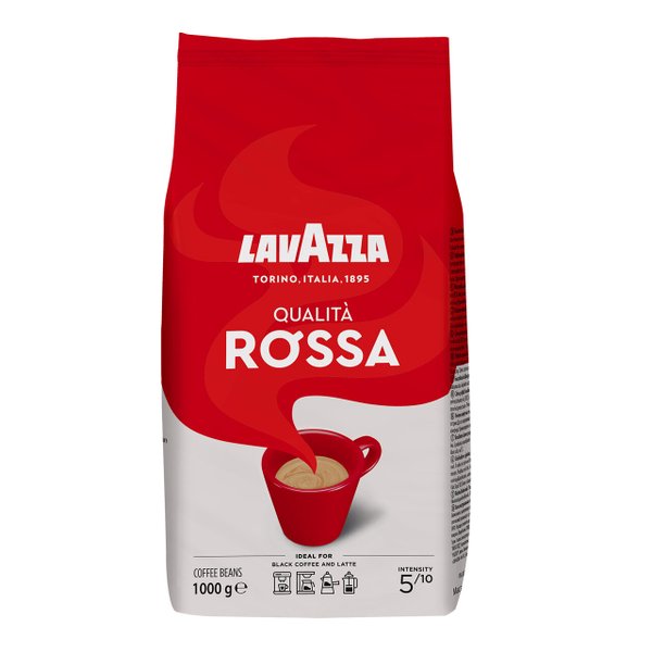 Кафе на зърна LAVAZZA ROSSA