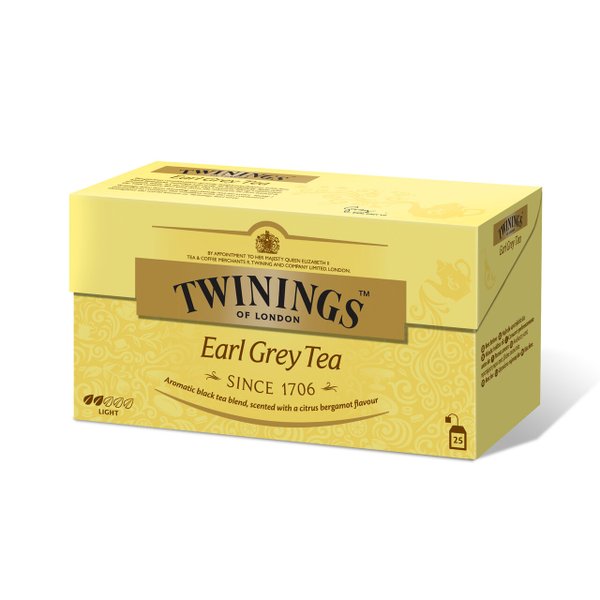 Чай TWININGS EARL GREY Черен