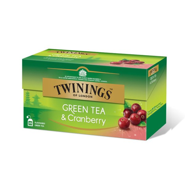 Чай TWININGS злен чай с боровинка