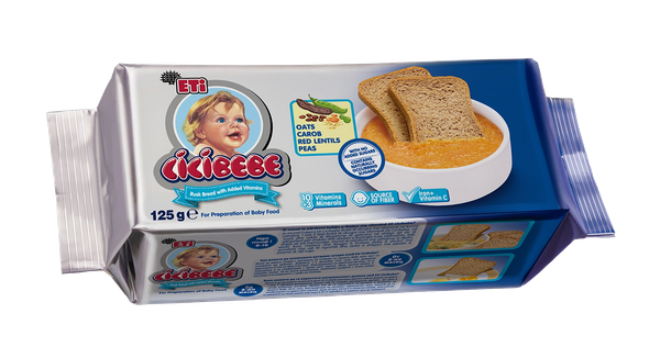 Сухари ETI cicibebe