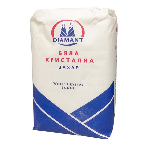 Захар DIAMANT бяла кристална