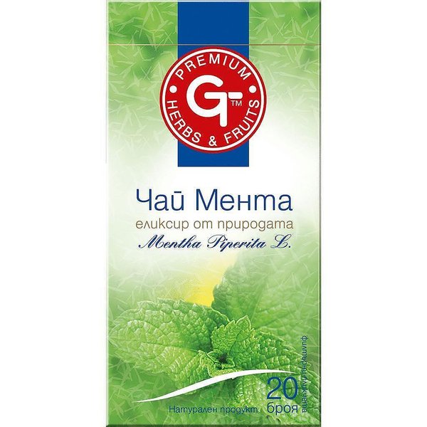 Чай GT PREMIUM мента