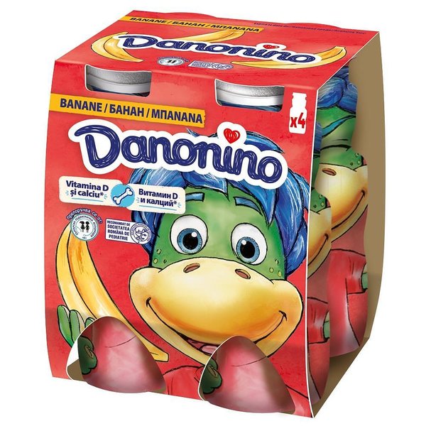 Млечна напитка DANONINO