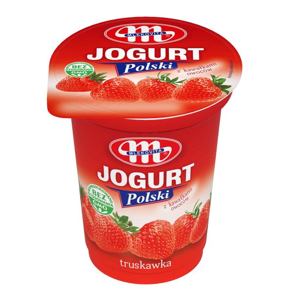 Йогурт MLEKOVITA ягода,