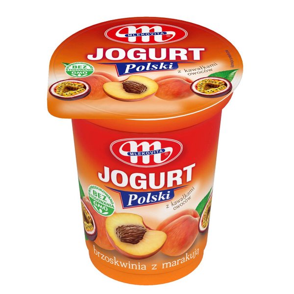 Йогурт MLEKOVITA праскова и маракуя,