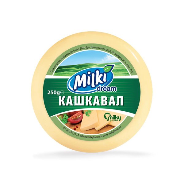 Кашкавал краве мляко MILKY DREAM