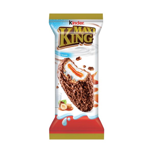 Млечен десерт KINDER maxi king,