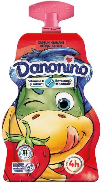 DANONINO ягода и банан