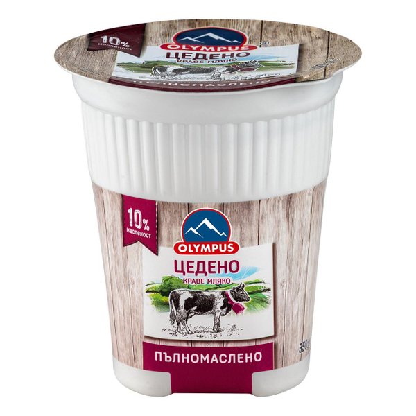 Цедено кисело мляко OLYMPUS 10%