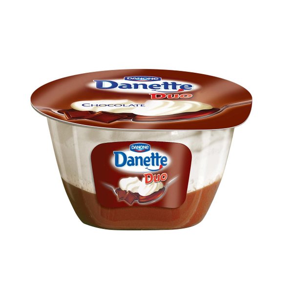 Крем DANETTE Duo шоколад