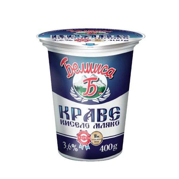 Кисело мляко БЕЛИИСА 3.6%