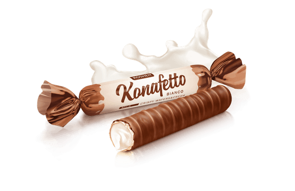 Бонбони ROSHEN Konafetto Bianco