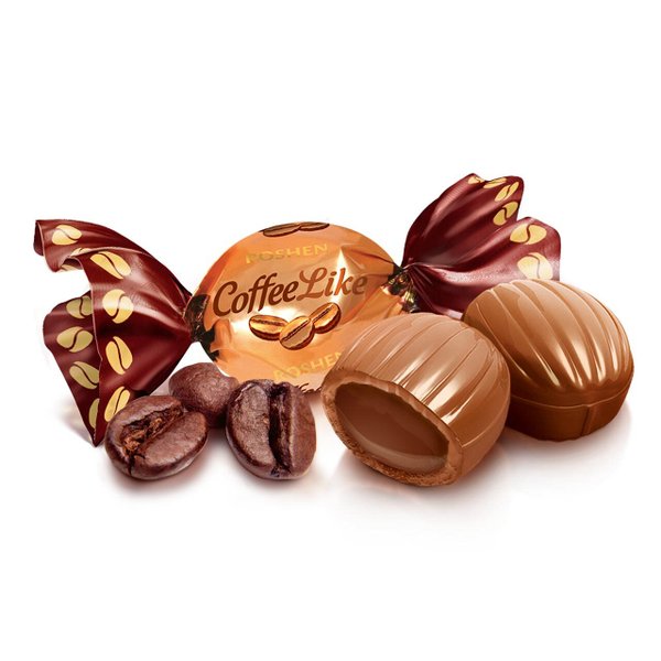Бонбони ROSHEN coffee likе