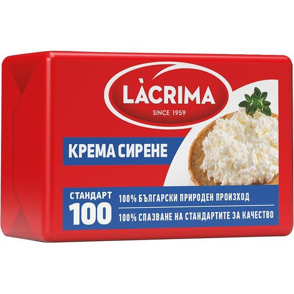 Крема сирене LACRIMA