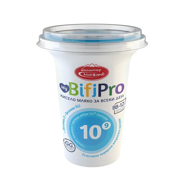 Пробиотично кисело мляко BiFiPro 2.9%