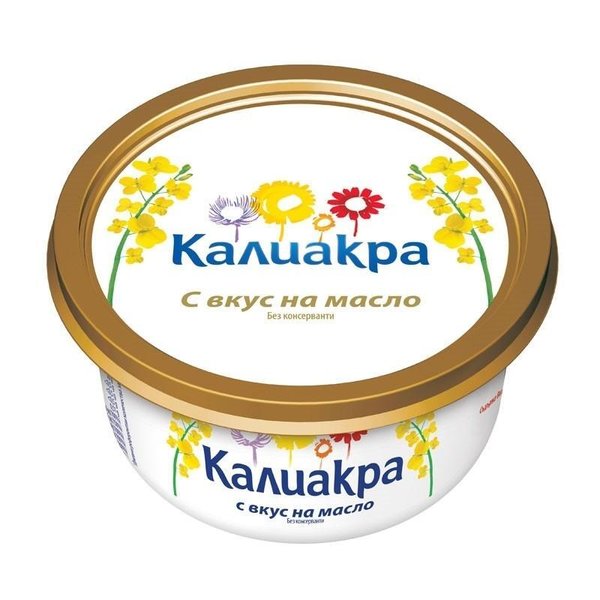 КАЛИАКРА с вкус на масло