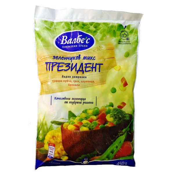 Замразен микс ВАЛБЕС президент