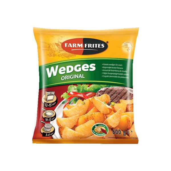 Замразени картофи FARM FRITES селски,