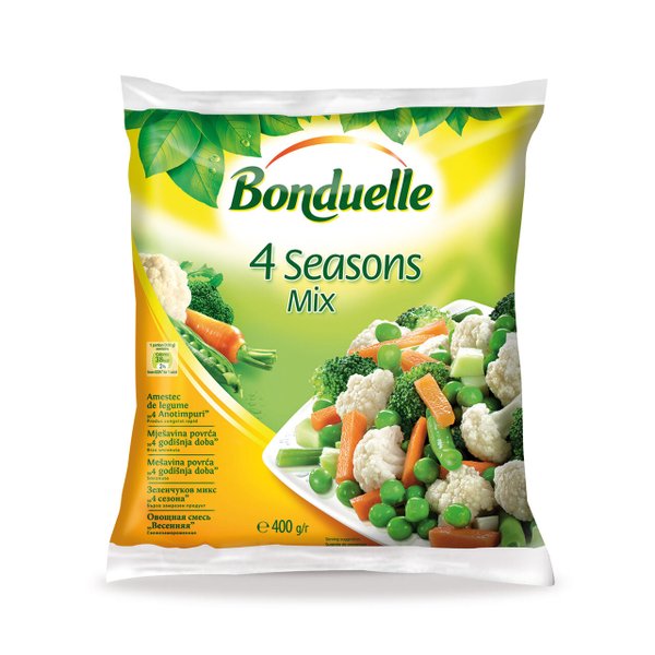 Замр. микс 4 сезона BONDUELLE
