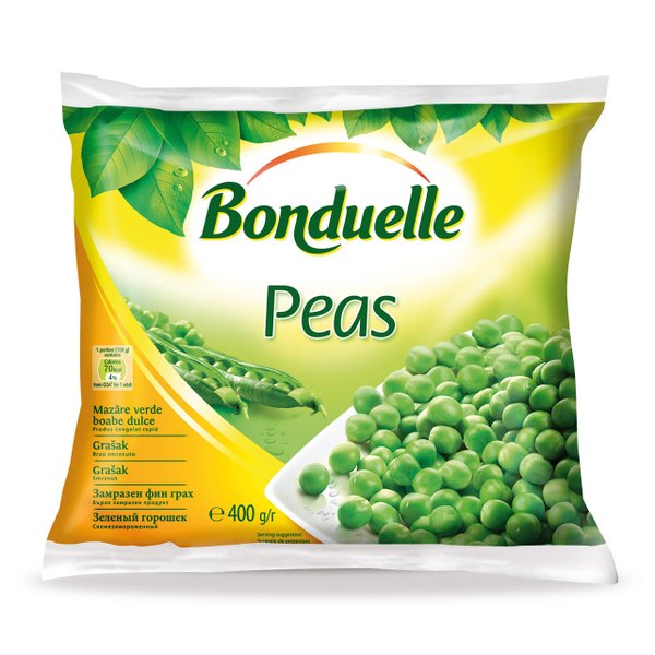 Замразен грах BONDUELLE