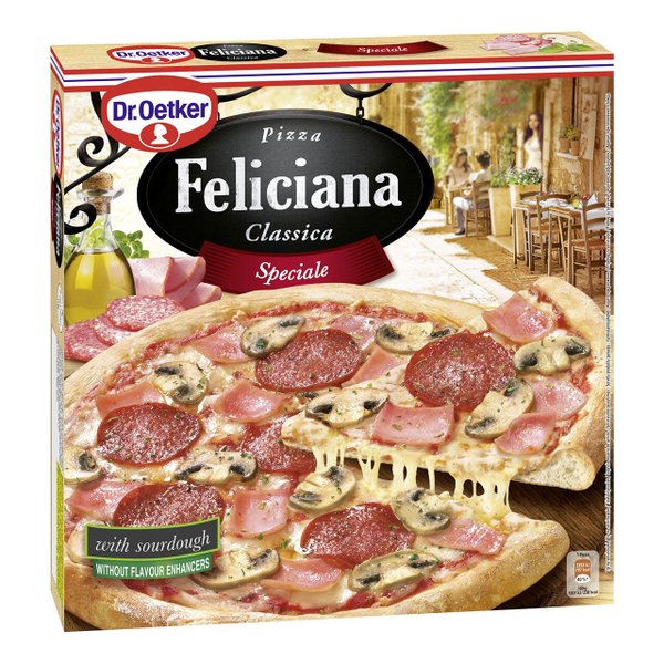 Замразена пица FELICIANA