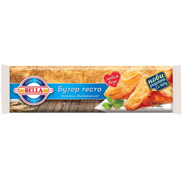 Бутер тесто БЕЛЛА