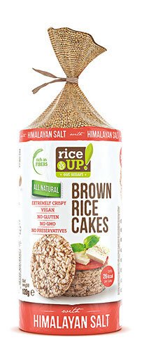 Бисквити RiceUP! Хималайска сол