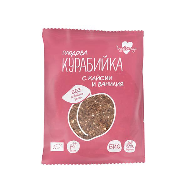 Курабийка КУРАБИЙНИЦА кайсии,ванилия