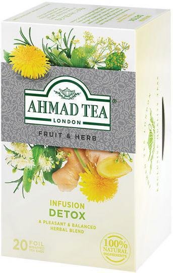 Ahmad чай Infusion Detox Fruit & Herb