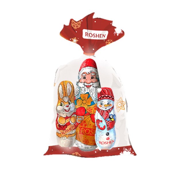 Шоколадови фигурки ROSHEN микс