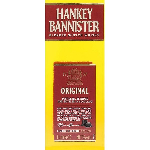Уиски HANKEY BANNISTER, 40% алк.