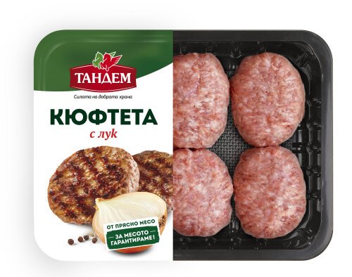 Кюфтета с пресен кромид лук ТАНДЕМ