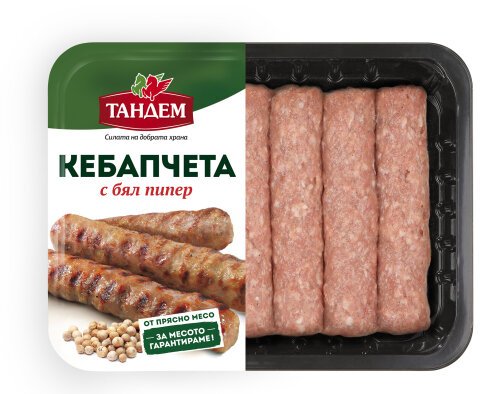 Kебапчета с бял пипер ТАНДЕМ