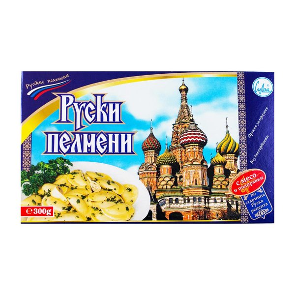 Пелмени със свинско месо