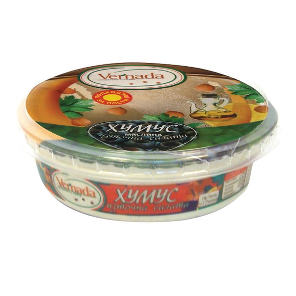 Салата ХУМУС с маслини,